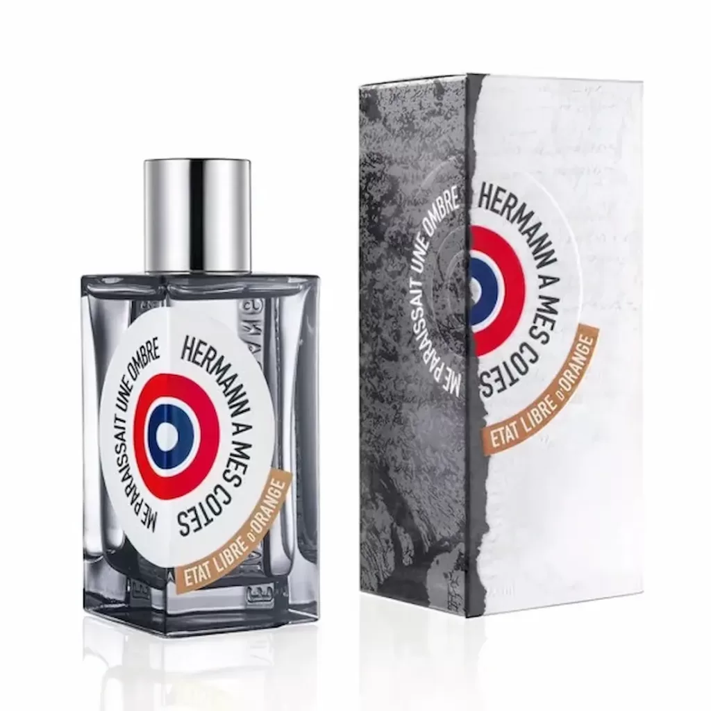 HERMANN A MES COTES ME PARAISSAIT UNE OMBRE