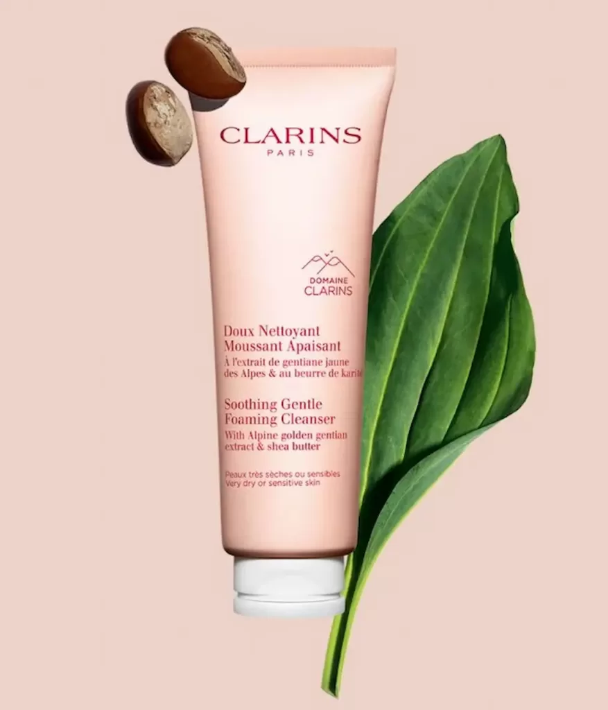 DOUX NETTOYANT MOUSSANT APAISANT