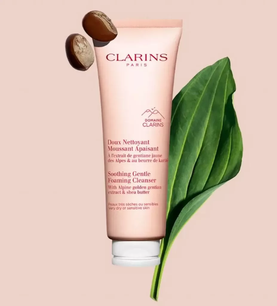 DOUX NETTOYANT MOUSSANT APAISANT