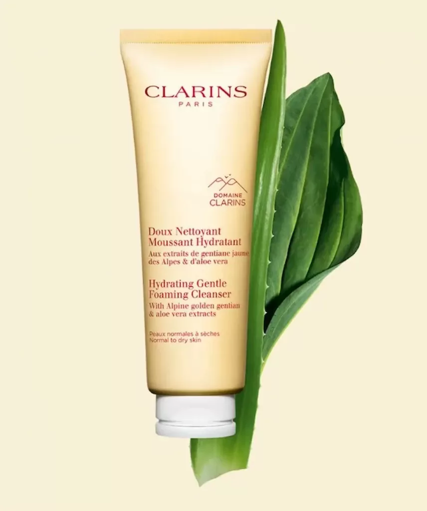 DOUX NETTOYANT MOUSSANT HYDRATANTE