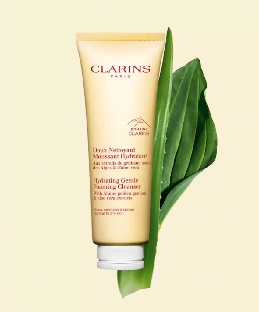 DOUX NETTOYANT MOUSSANT HYDRATANTE