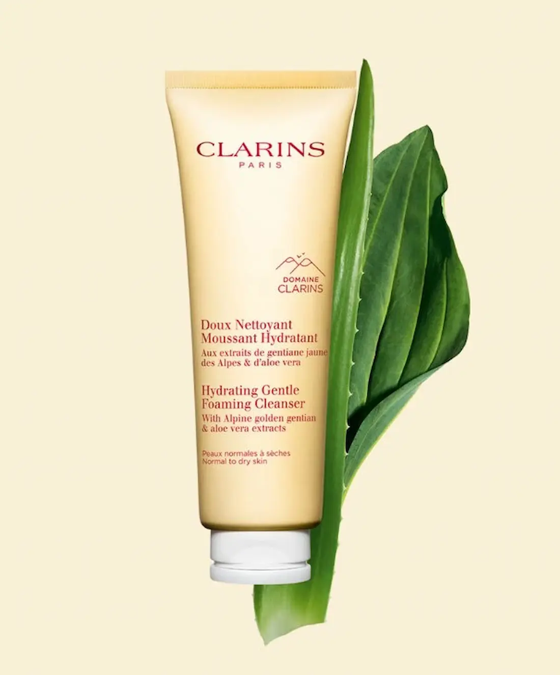 DOUX NETTOYANT MOUSSANT HYDRATANTE