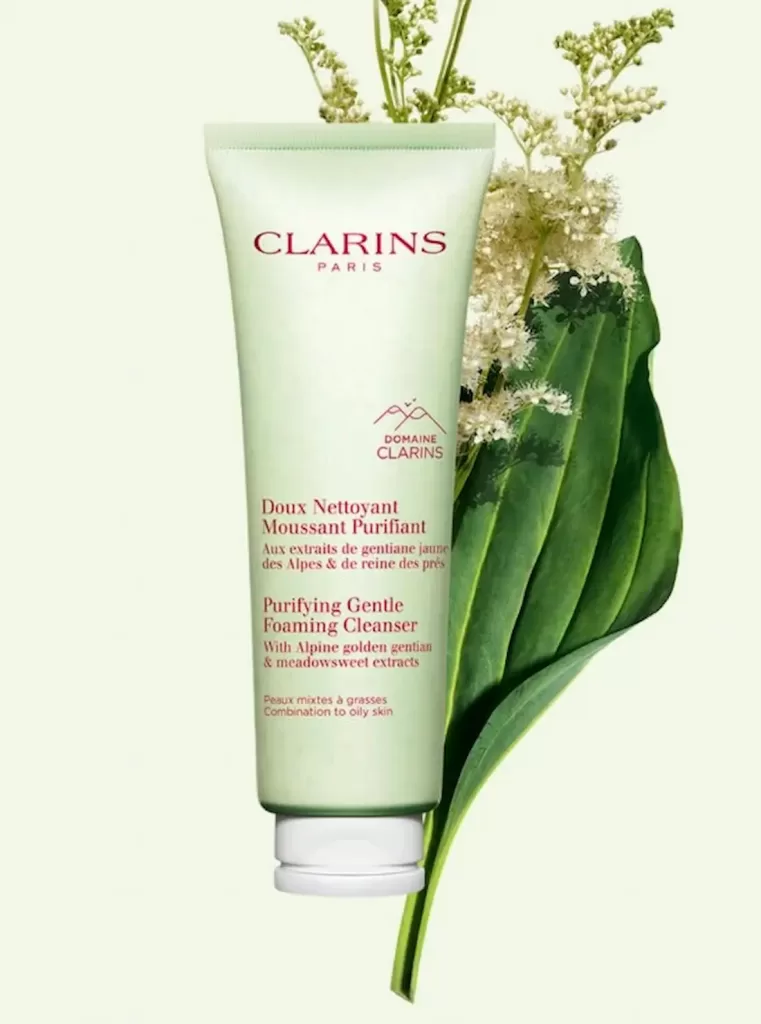 DOUX NETTOYANT MOUSSANT PURIFIANT