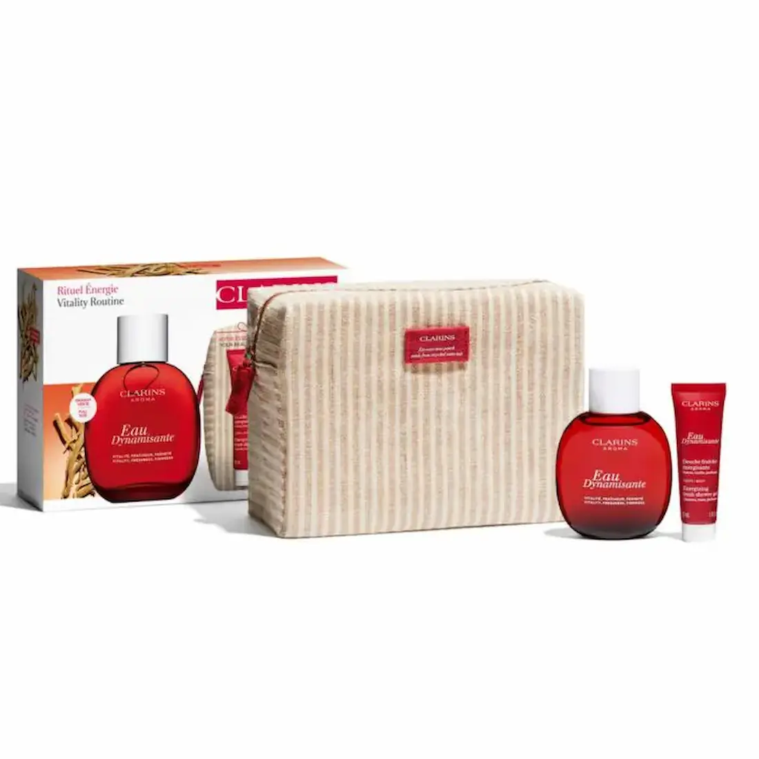 COFFRET EAU DYNAMISANTE