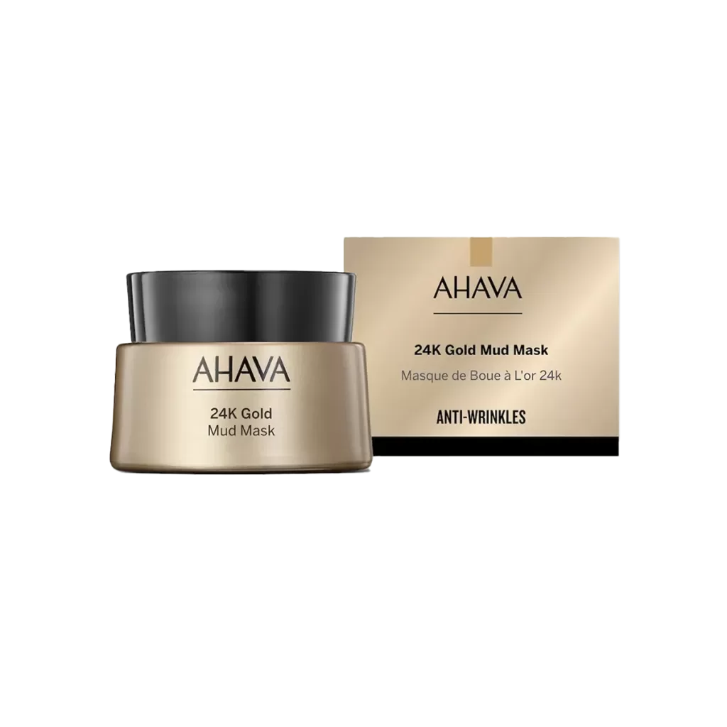24K GOLD MINERAL MUD MASK