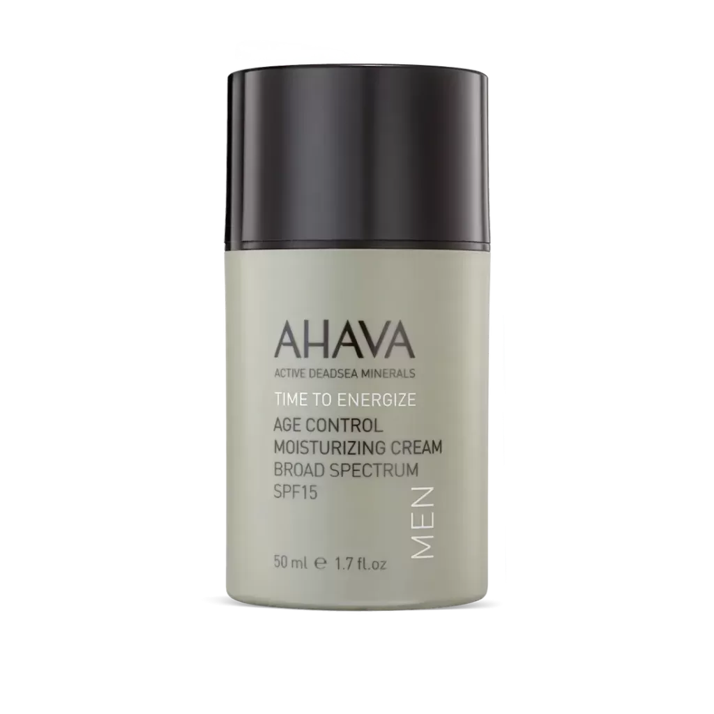 MEN AGE CONTROL MOISTURIZING CREAM SPF15