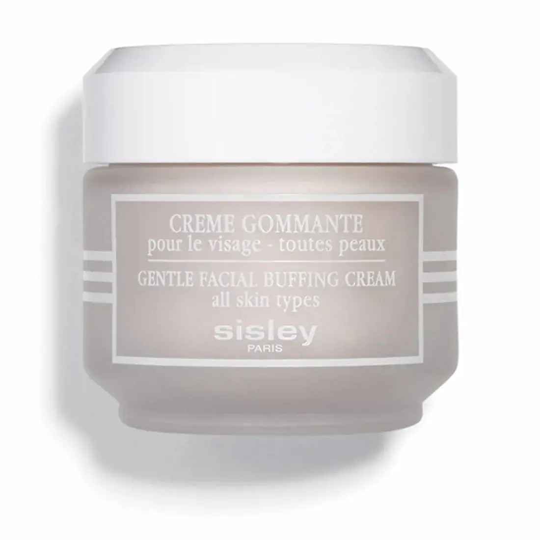 CRÈME GOMMANTE POUR LE VISAGE (POT)