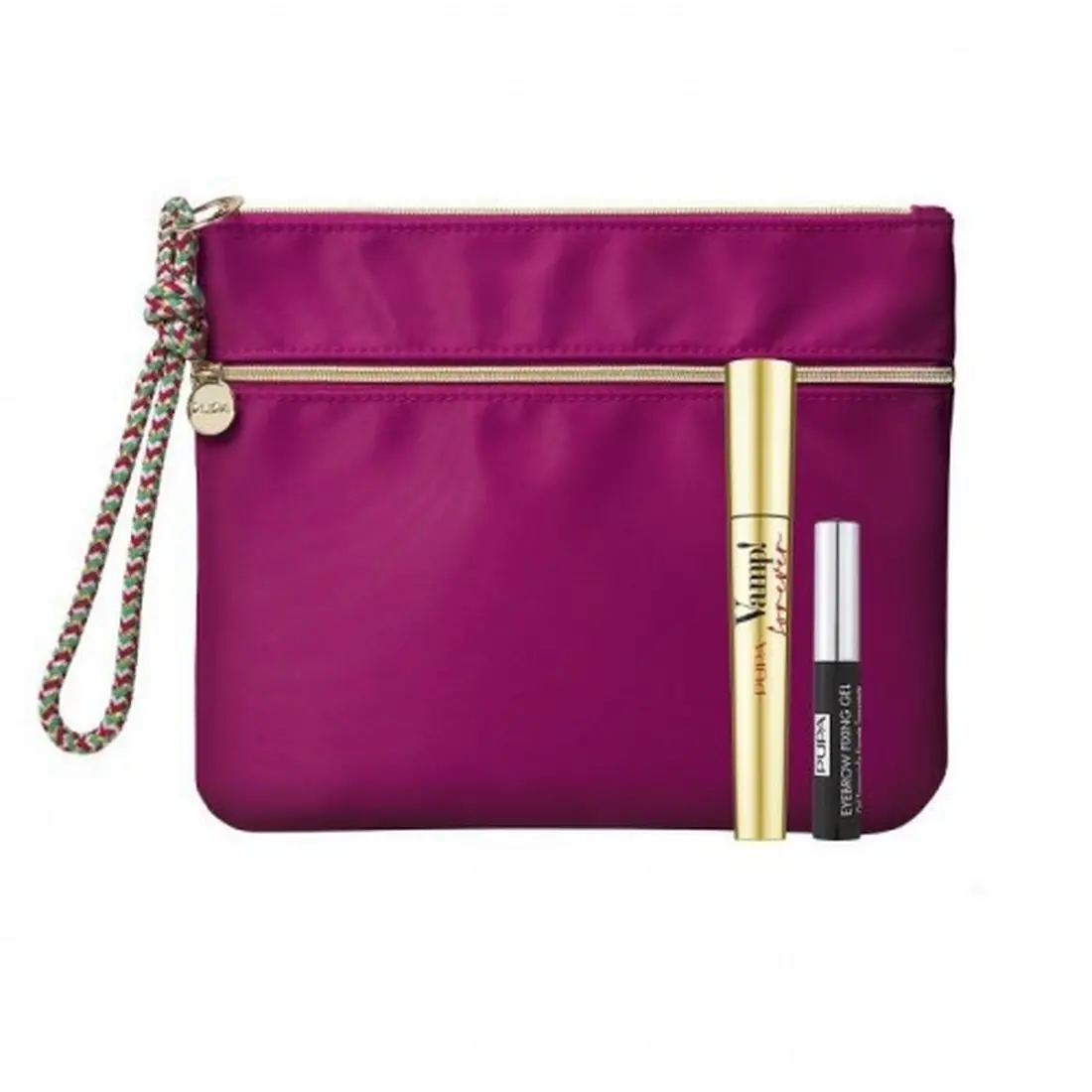 PUPA CONJUNTO VAMP! MÁSCARA FOREVER+EYEBROW FIXING GEL