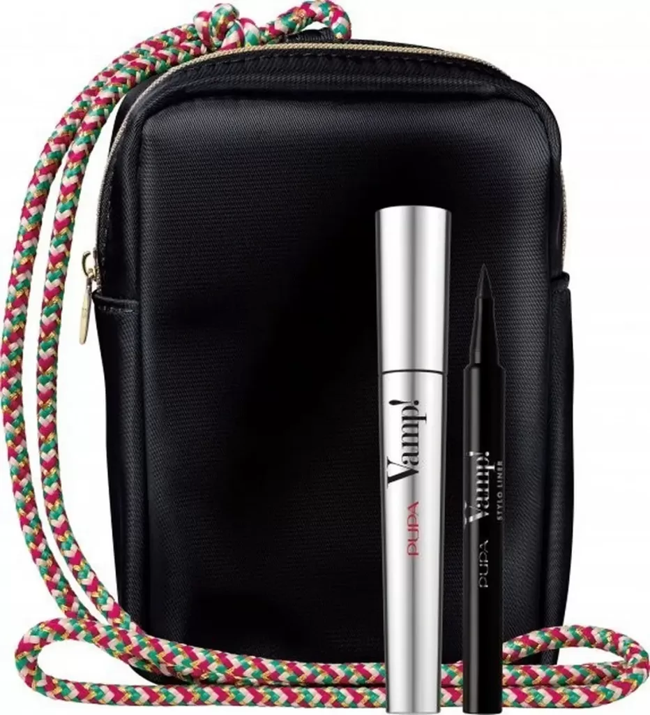 PUPA CONJUNTO VAMP! MÁSCARA +STYLO LINER