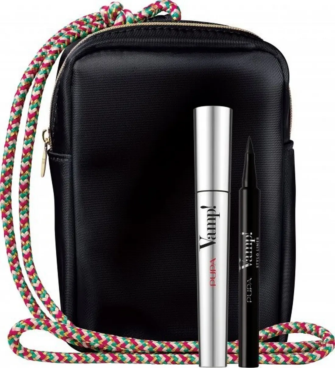 PUPA CONJUNTO VAMP! MÁSCARA +STYLO LINER