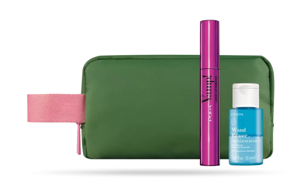 PUPA CONJUNTO VAMP! LASH EXTENDER + WAND ERASER SPECIAL SIZE