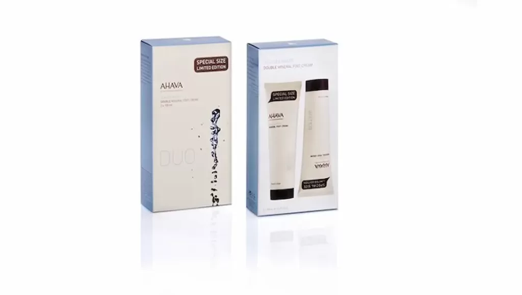 CONJUNTO DUO MINERAL FOOT CREAM