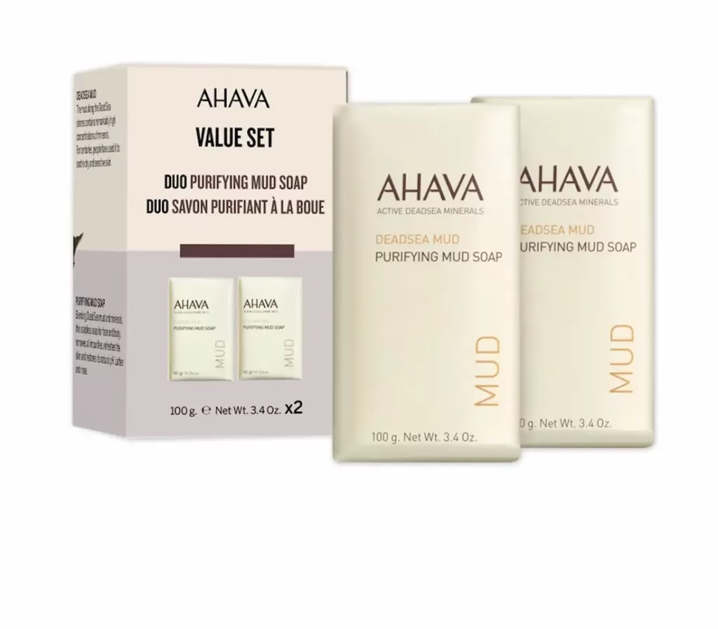 CONJUNTO PURIFYING KIT DUO MUD SOAP