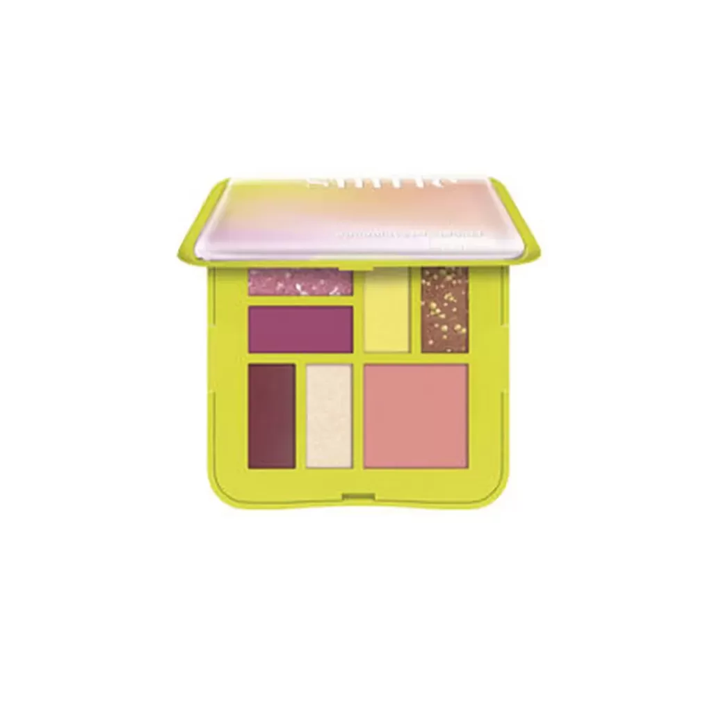 PUPA CONJUNTO LIFE IN COLOR-SLIM PALETTE S EMERALD