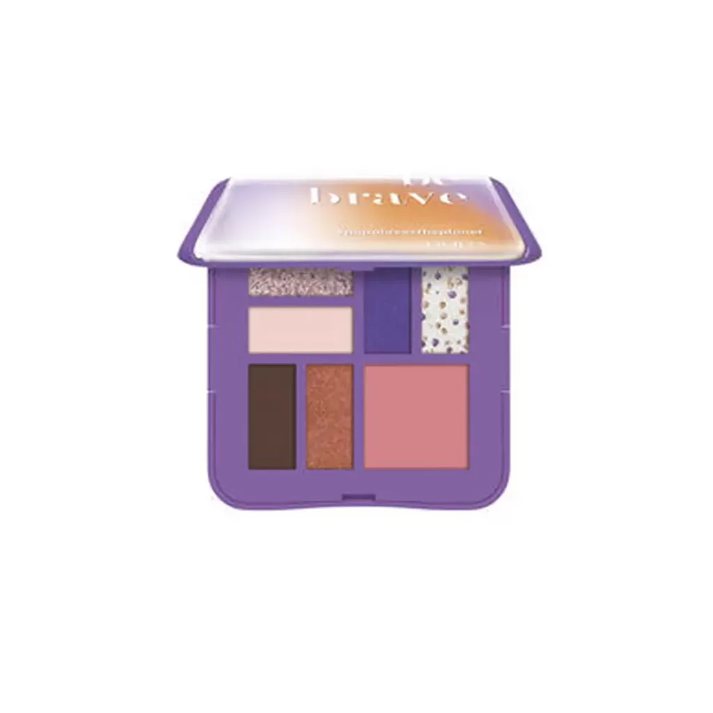 PUPA CONJUNTO LIFE IN COLOR-SLIM PALETTE S PURPLE