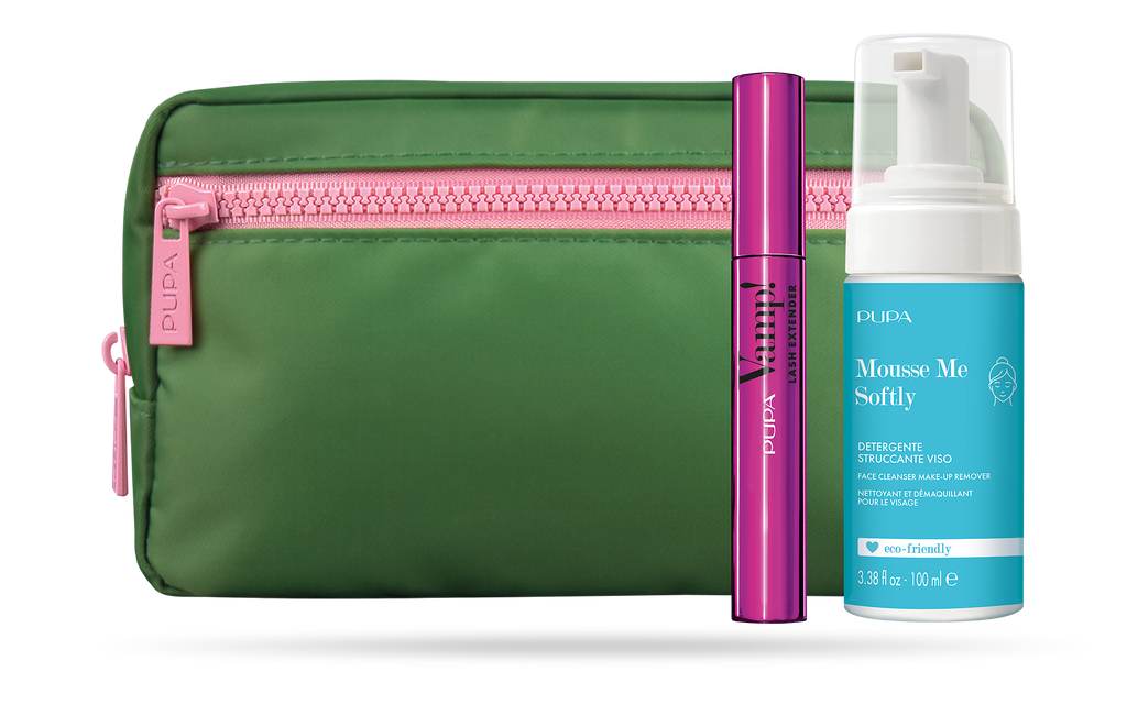 PUPA CONJUNTO VAMP! LASH EXTENDER + MOUSSE ME SOFTLY