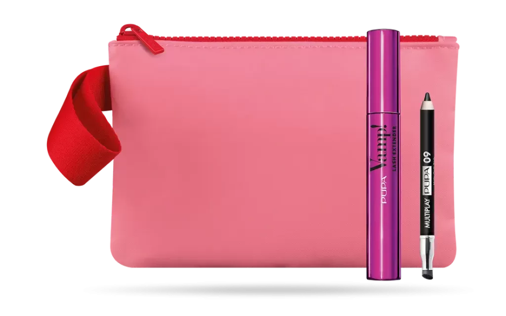 PUPA CONJUNTO VAMP! LASH EXTENDER + MULTIPLAY SPECIAL SIZE