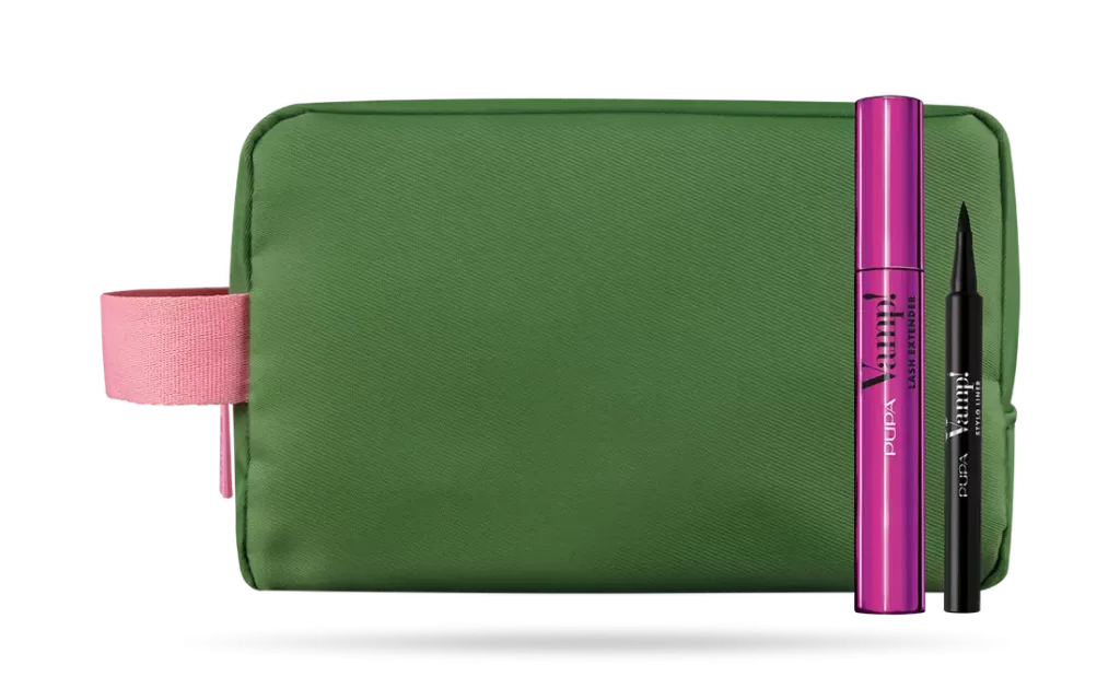 PUPA CONJUNTO VAMP! LASH EXTENDER + VAMP! STYLO LINER