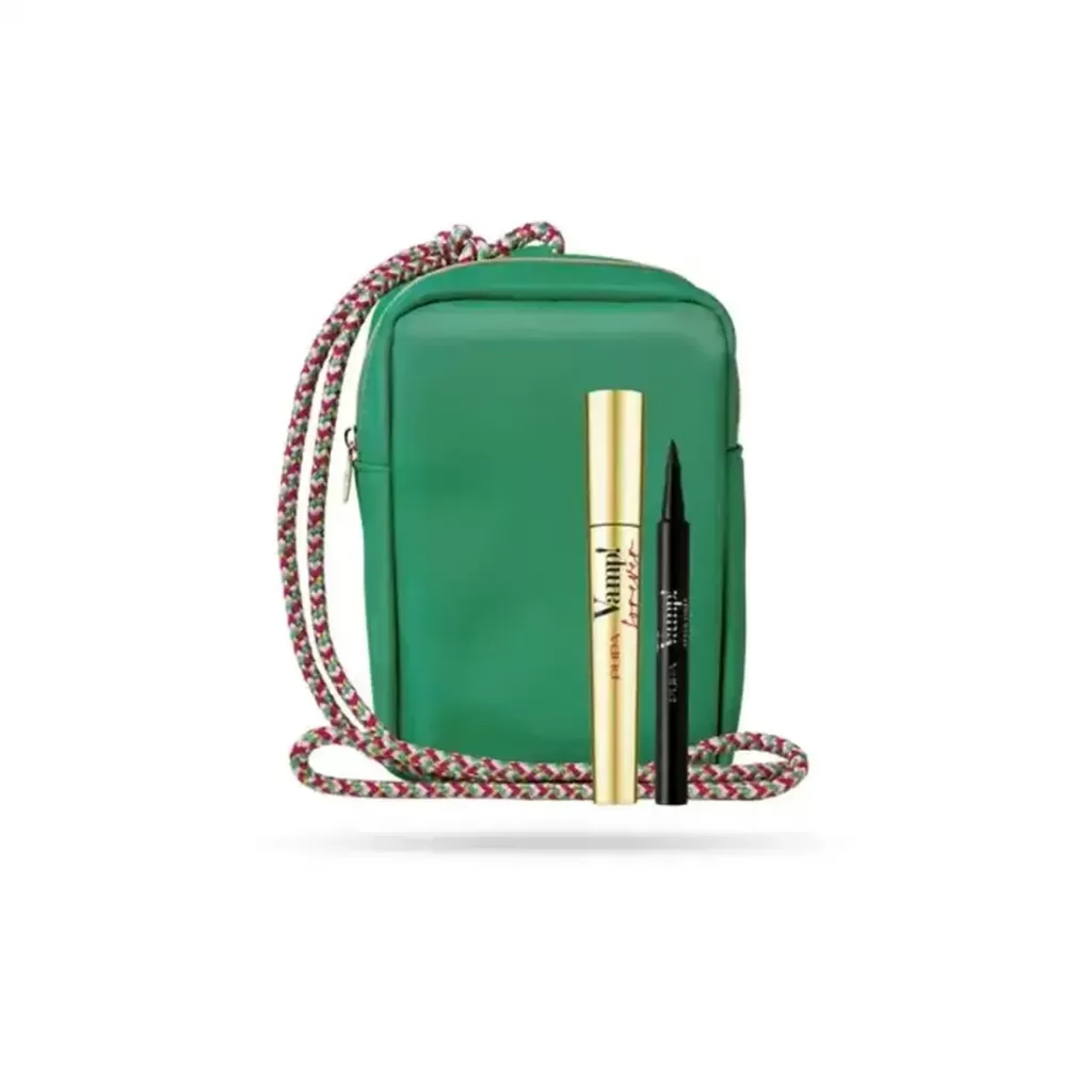 PUPA CONJUNTO VAMP! MÁSCARA FOREVER+STYLO LINER