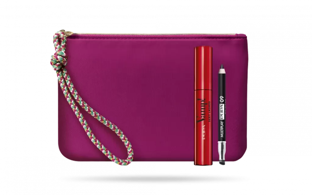 PUPA CONJUNTO VAMP! MÁSCARA SEXY LASHES+MINI MULTIPLAY