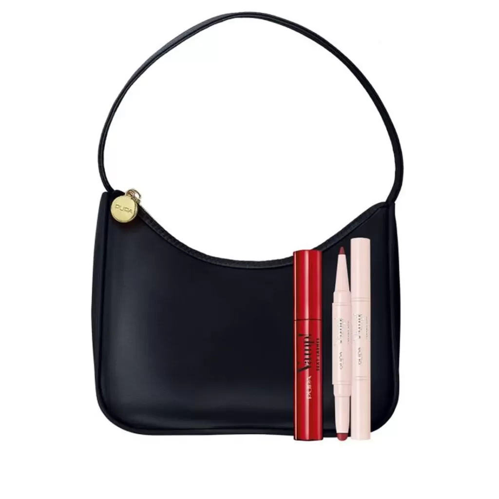 PUPA CONJUNTO VAMP! MASCARA SEXY LASHES+BATON CREAMY DUO 010