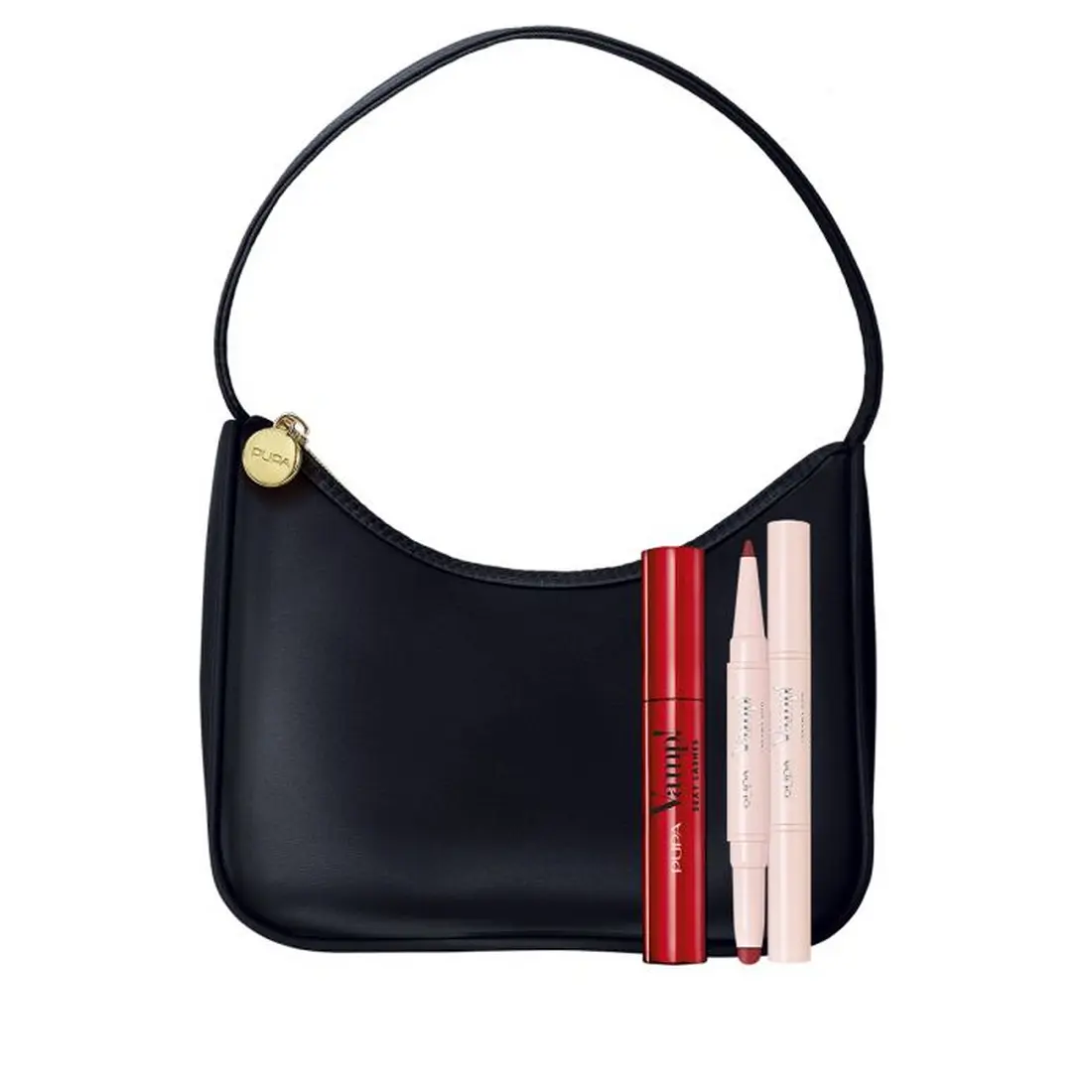 PUPA CONJUNTO VAMP! MASCARA SEXY LASHES+BATON CREAMY DUO 010