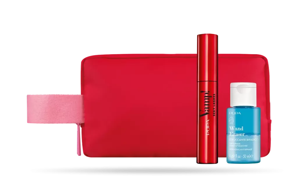 PUPA CONJUNTO VAMP! SEXY LASHES + WAND ERASER SPECIAL SIZE