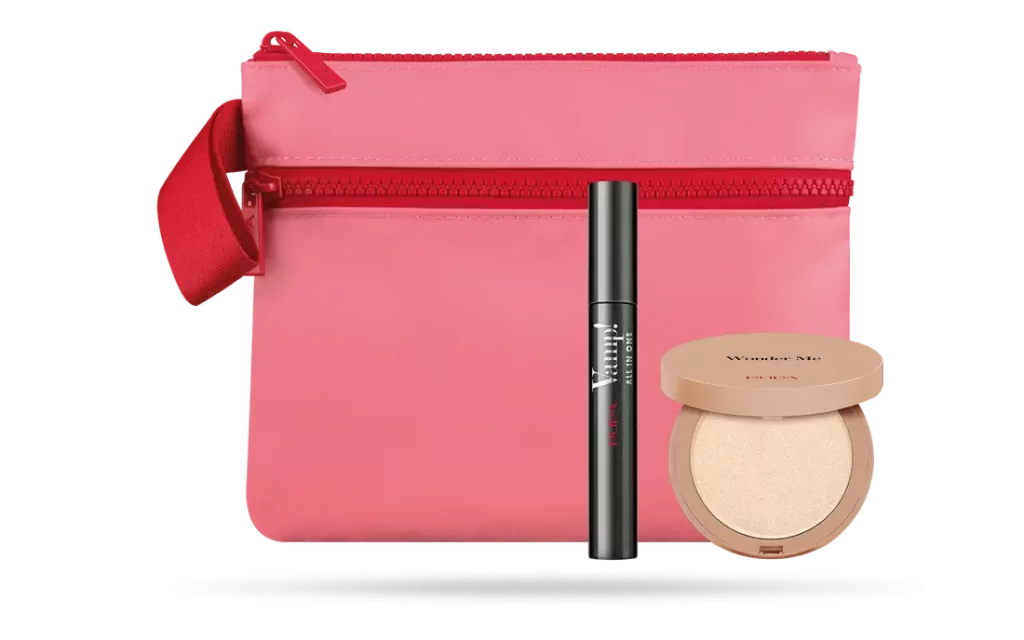 PUPA CONJUNTO VAMP! ALL IN ONE + WONDER ME GLOW