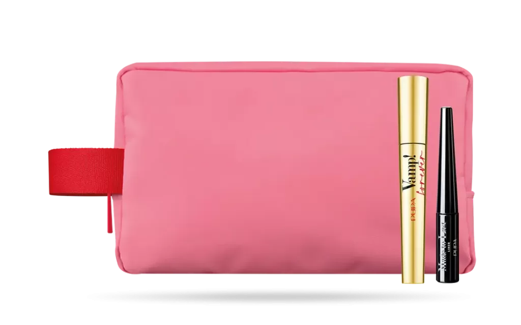 PUPA CONJUNTO VAMP! FOREVER + MADE TO LAST LINER