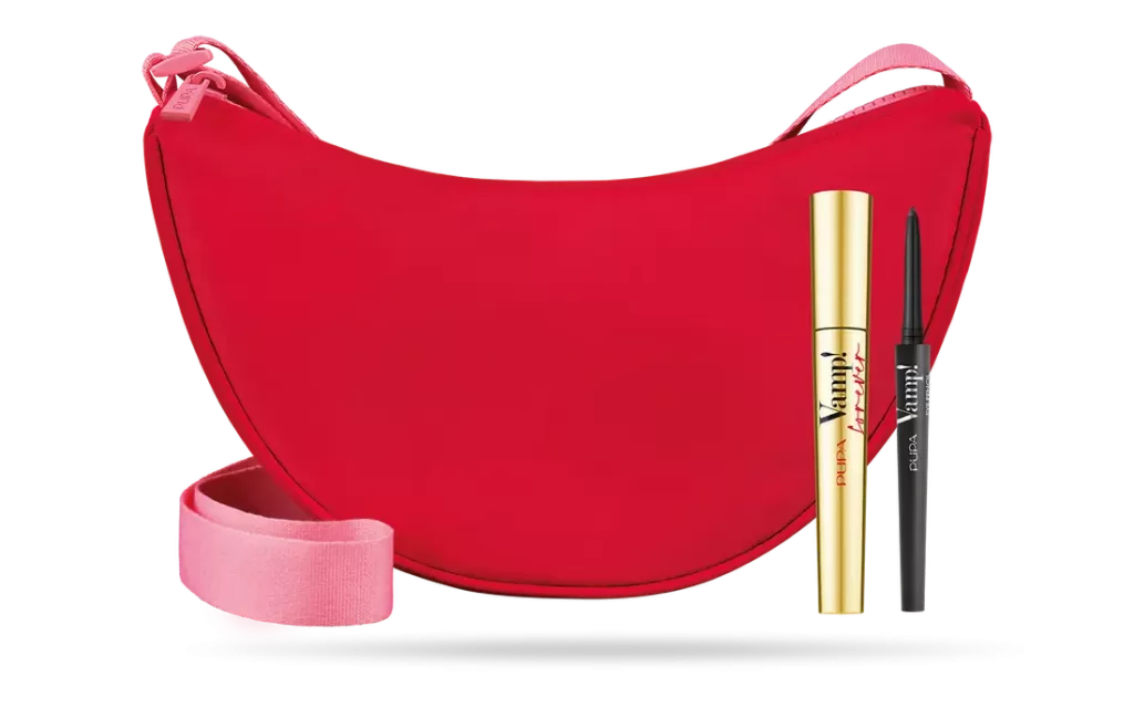 PUPA CONJUNTO VAMP! FOREVER + VAMP! EYE PENCIL