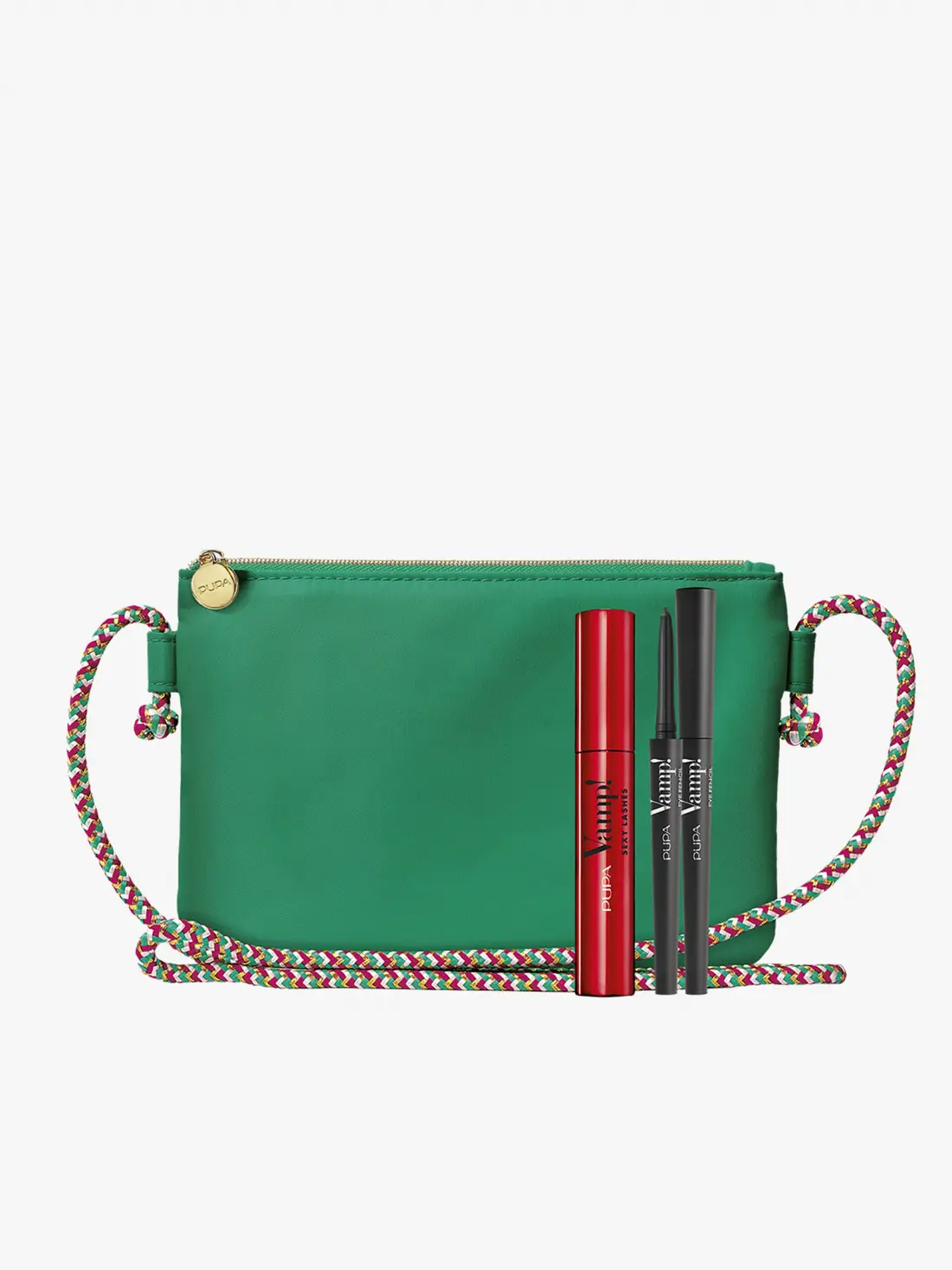 PUPA CONJUNTO VAMP! MÁSCARA SEXY LASHES+2IN1 EYE PENCIL