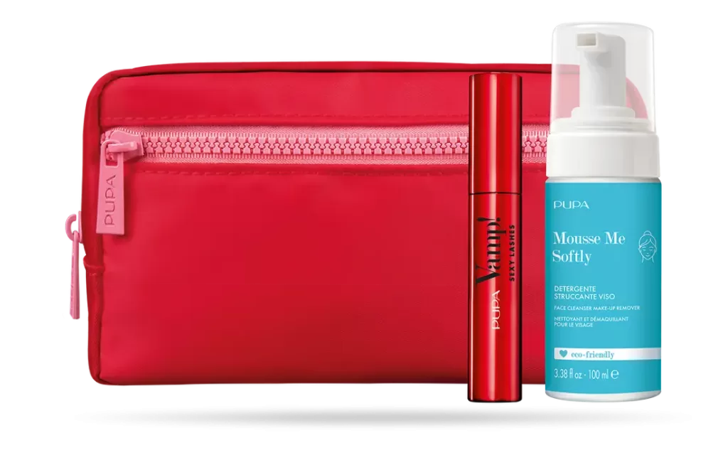 PUPA CONJUNTO VAMP! SEXY LASHES + MOUSSE ME SOFTLY