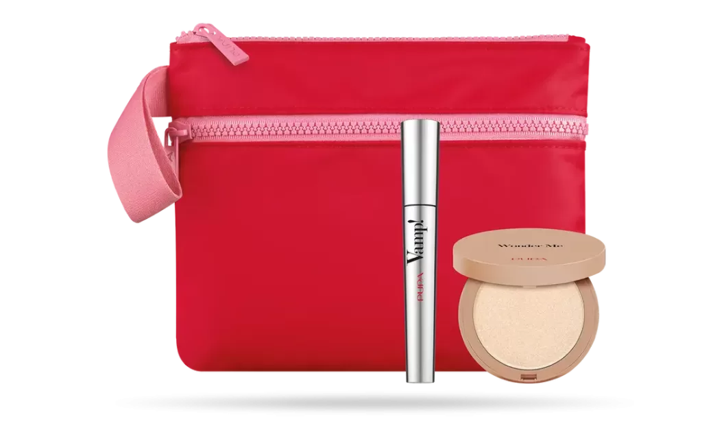 PUPA CONJUNTO VAMP! + WONDER ME GLOW