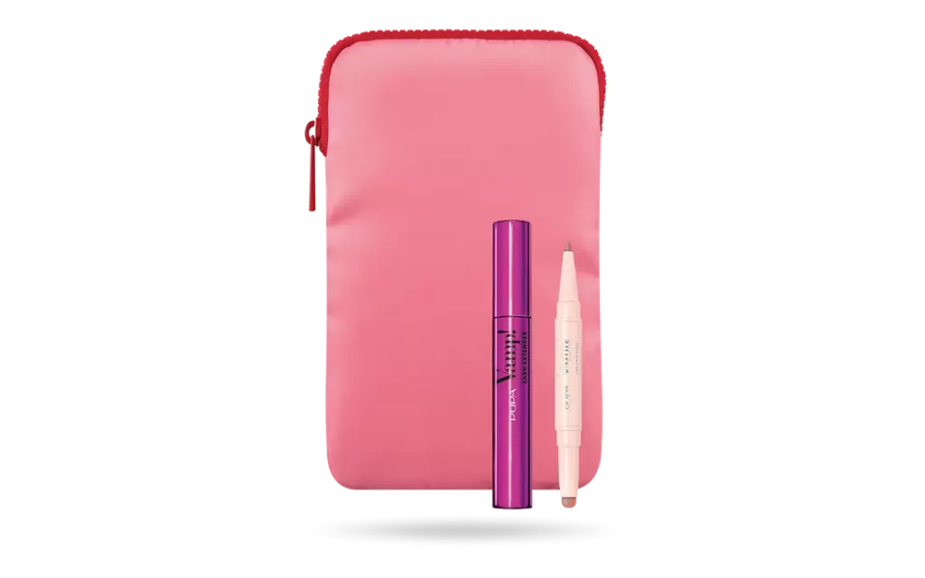 PUPA CONJUNTO VAMP!LASH EXTENDER+ VAMP! CREAMY DUO