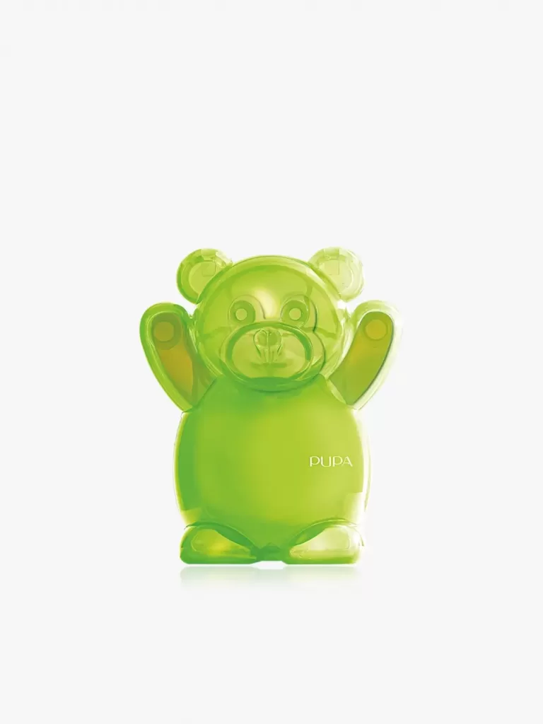 PUPA HAPPY BEAR - GREEN BLUE & GREEN SHADES