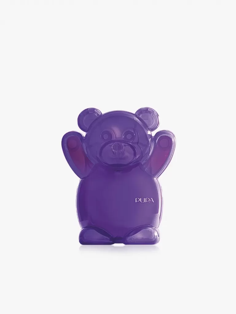 PUPA HAPPY BEAR - VIOLET PINK & VIOLET SHADES