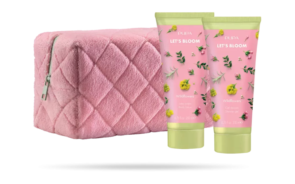 PUPA LET'S BLOOM SHOWER GEL+BODY LOTION WILD FLOWER