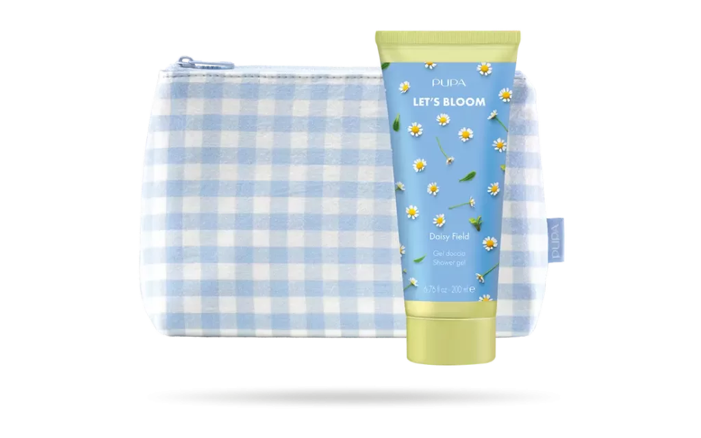 PUPA LET'S BLOOM SHOWER GEL DAISY FIELD