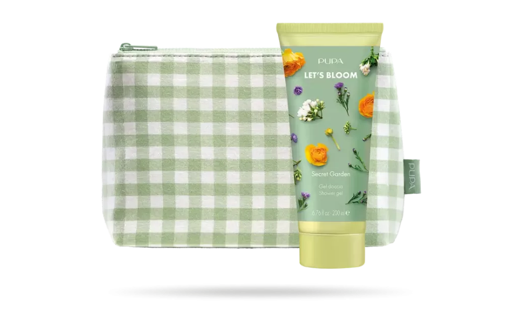 PUPA LET'S BLOOM SHOWER GEL SECRET GARDEN
