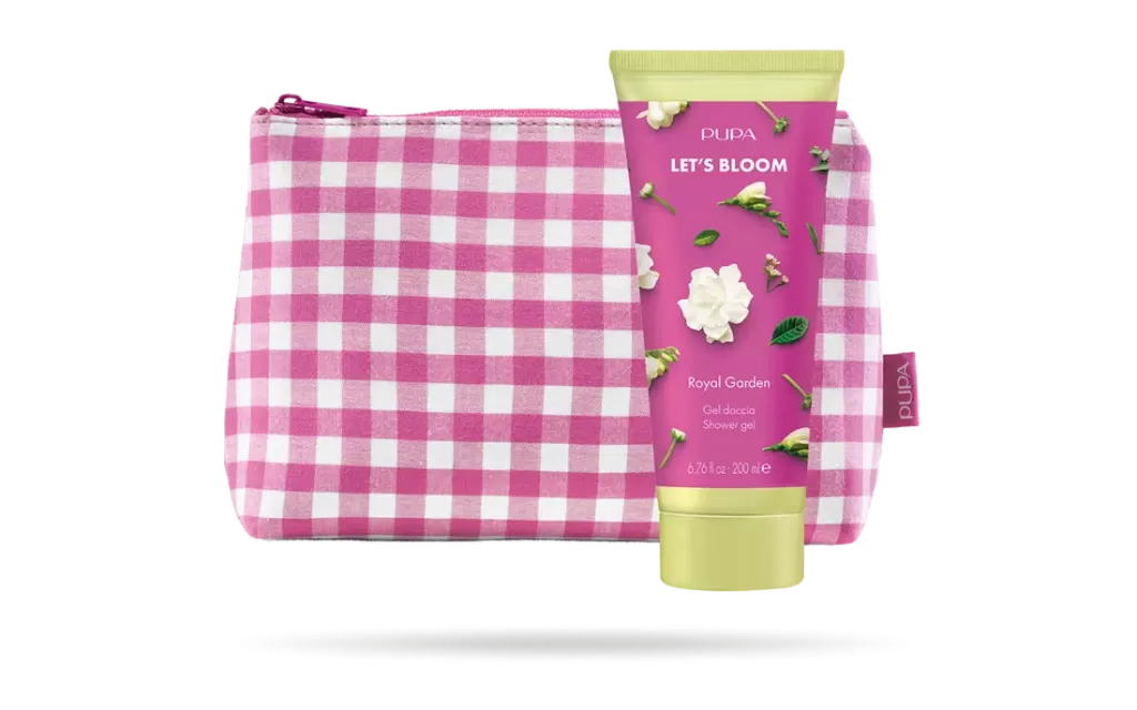 PUPA LET'S BLOOM SHOWER GEL WILD FLOWERS