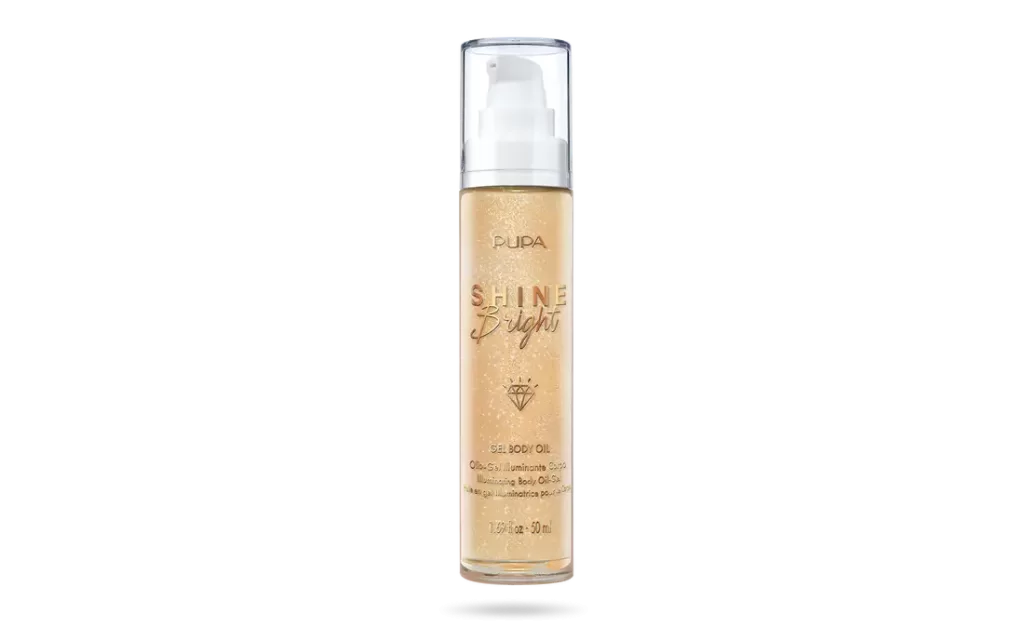 PUPA SHINE BRIGHT GEL BODY OIL ILUMINATING