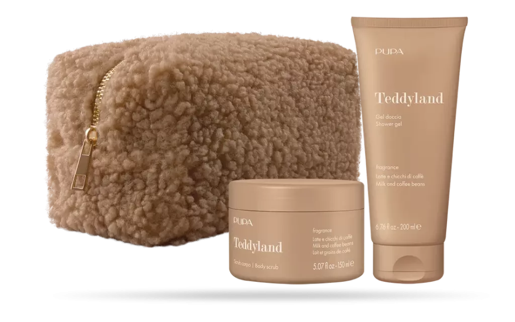 PUPA TEDDYLAND MILK AND COFFEE BEANS