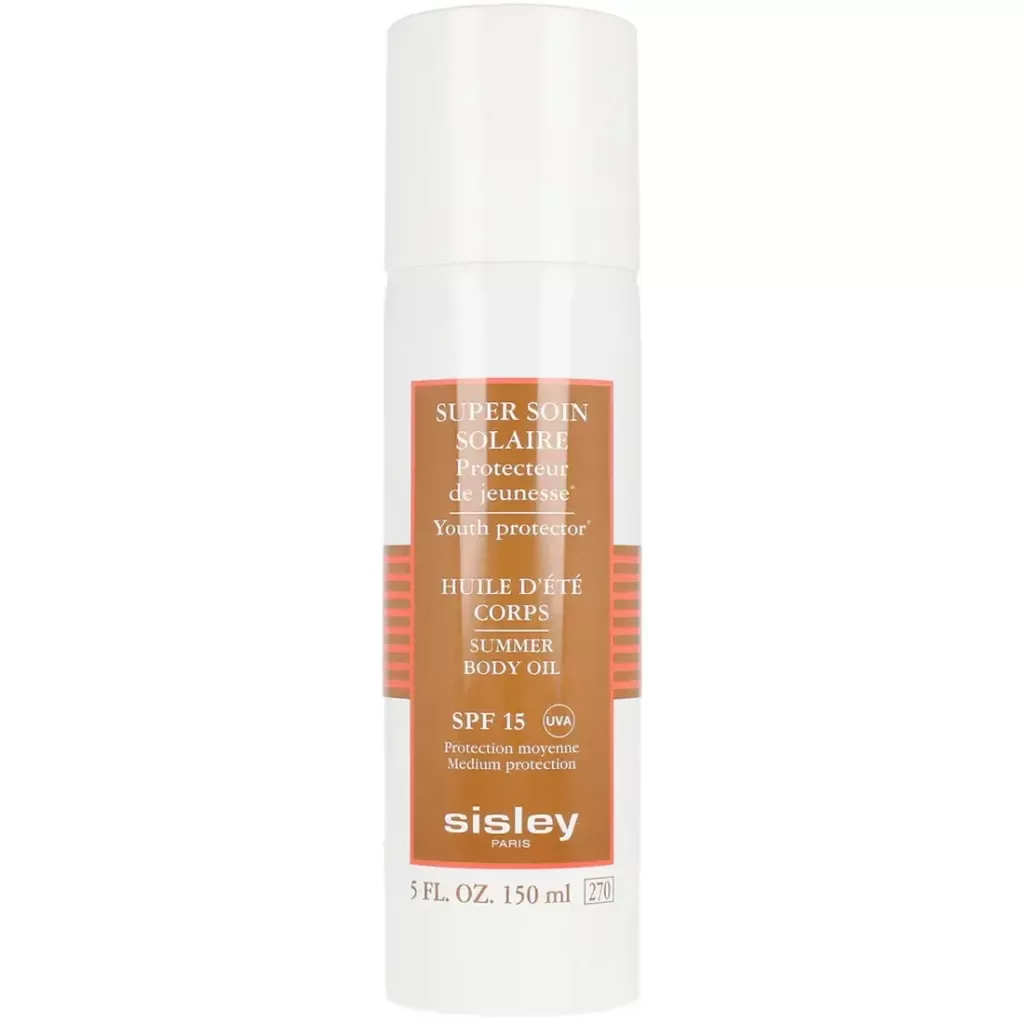 SUPER SOIN SOLAIRE HUILE D'ÉTÉ CORPS SPF15