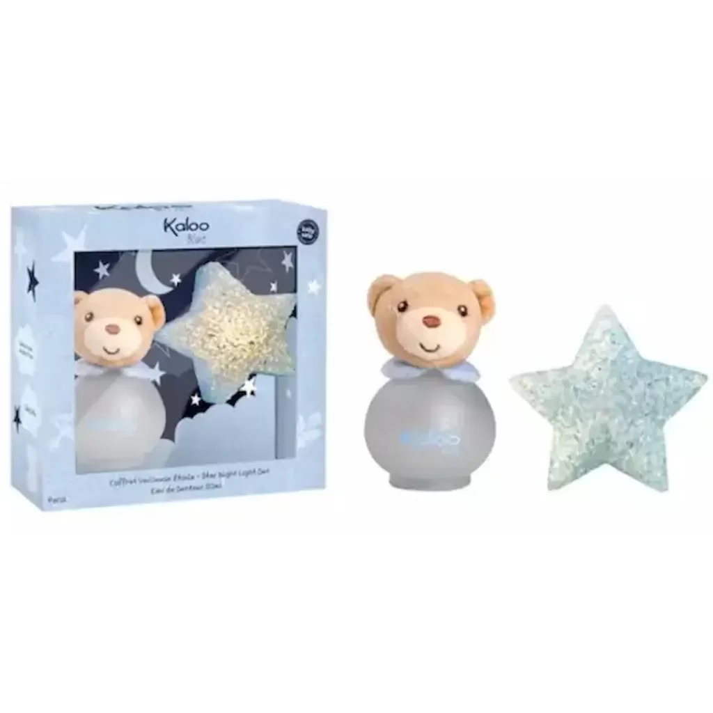 BLUE CONJUNTO ESTRELA LUMINOSA + EAU DE SENTEUR