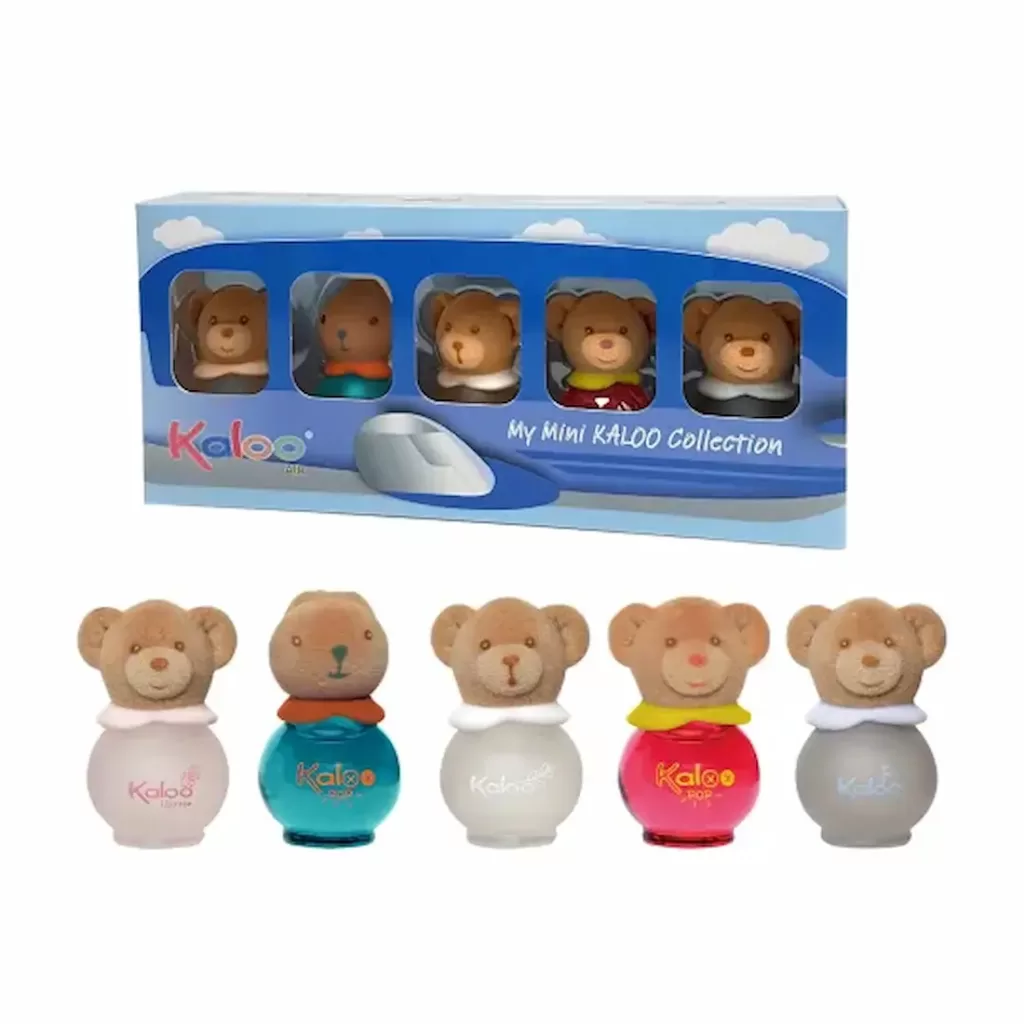 CONJUNTO 5 MINIATURAS EAU DE SENTEUR