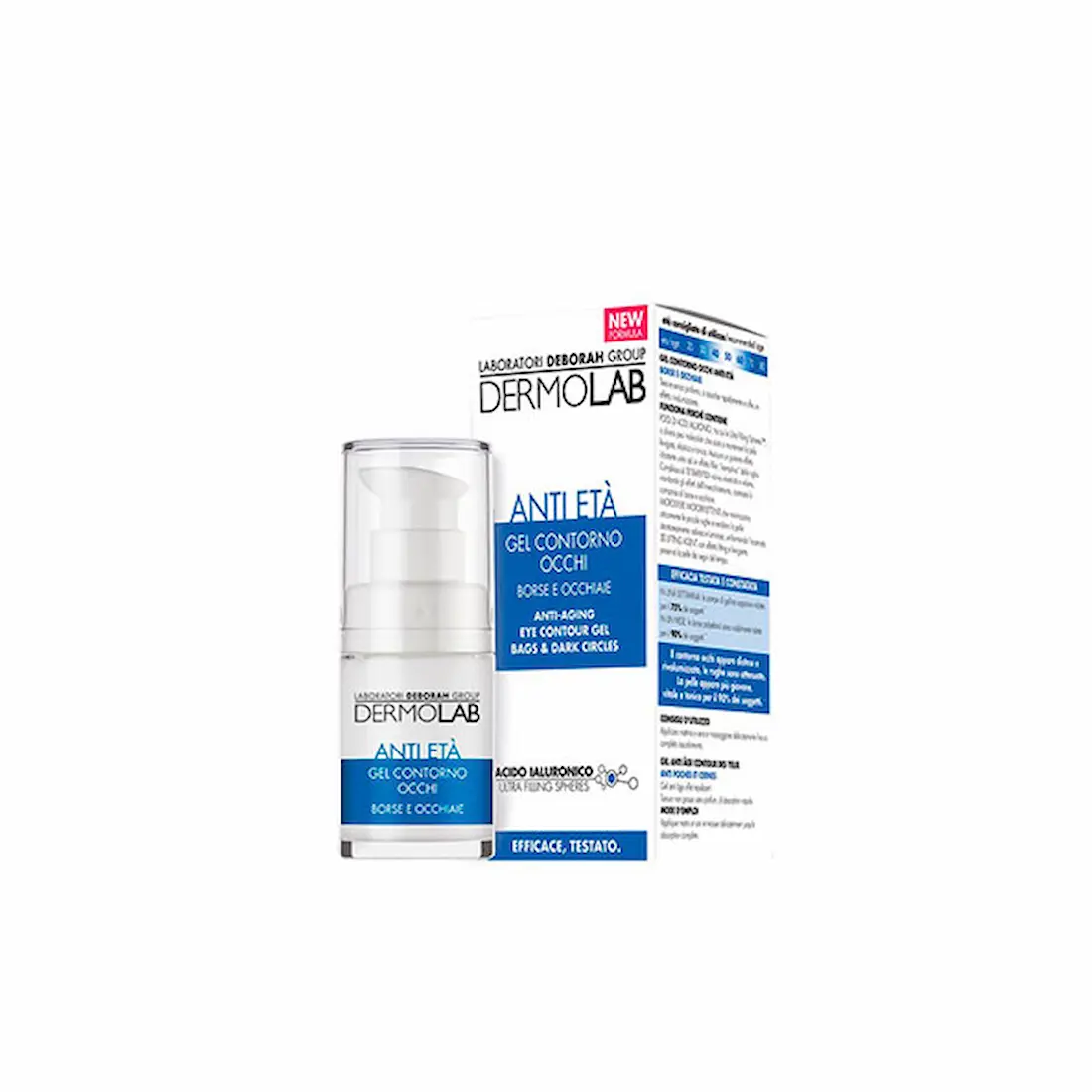 DERMOLAB ANTI-IDADE CONTORNO OLHOS