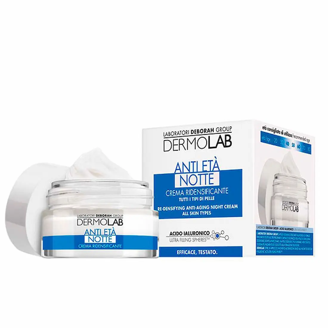 DERMOLAB ANTI-IDADE CUIDADO NOITE