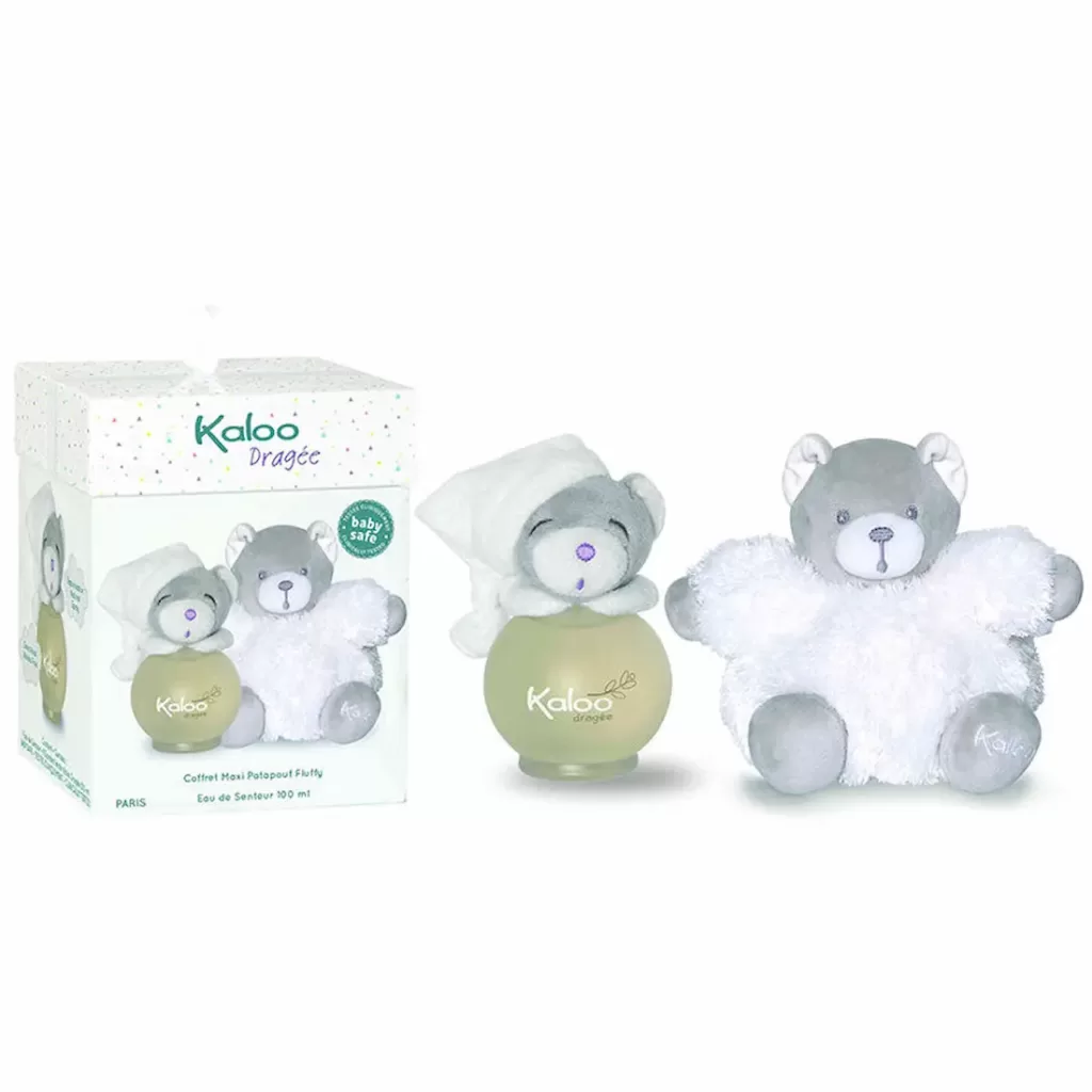 DRAGEE CONJUNTO MAXI PATAPOUF FLUFFY + EAU DE SENTEUR