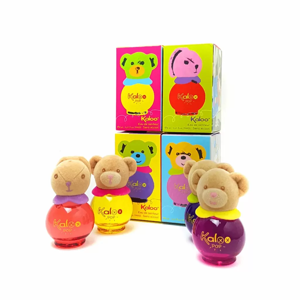 POP CONJUNTO 4 MINIATURAS EAU DE SENTEUR