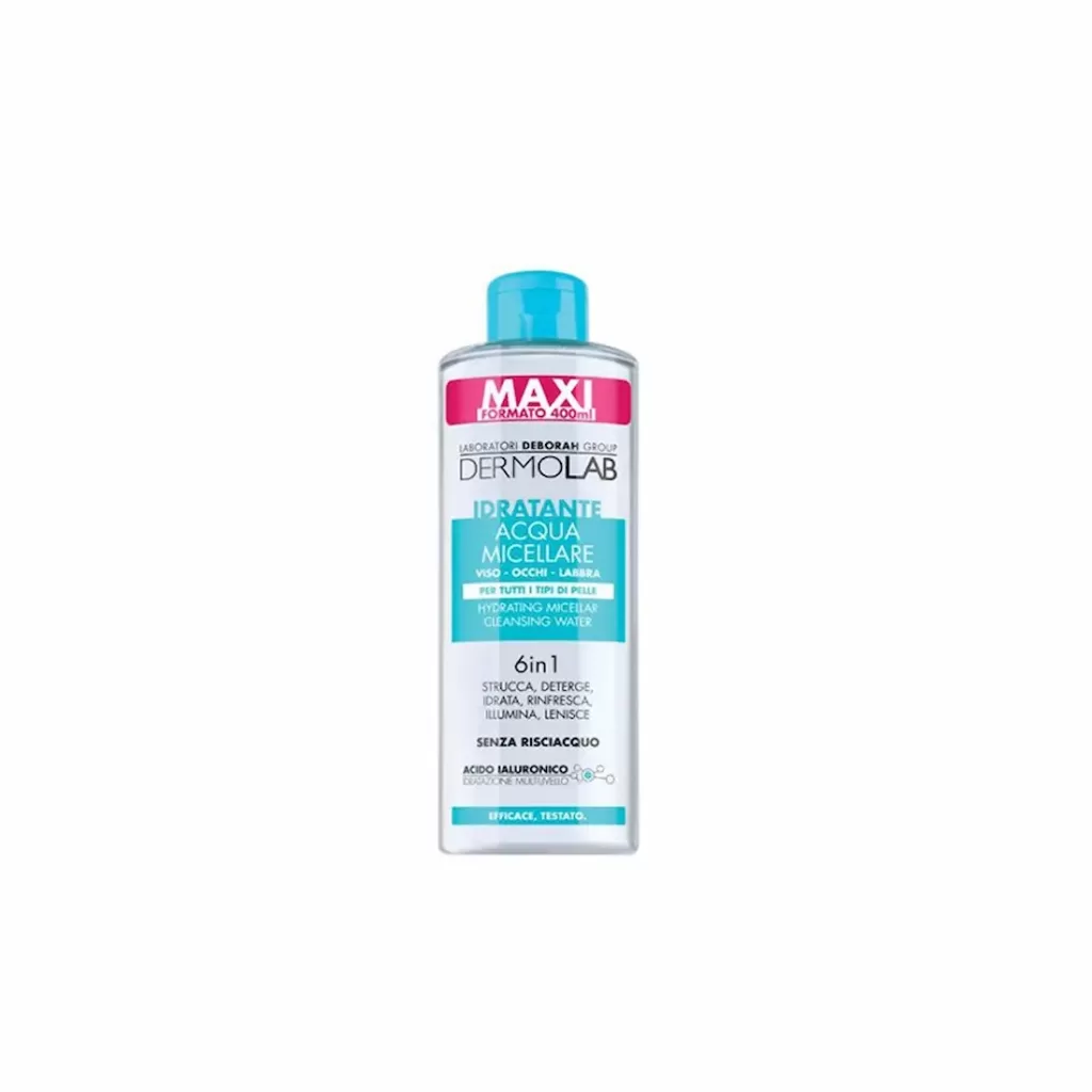 DERMOLAB ÁGUA MICELAR HIDRATANTE